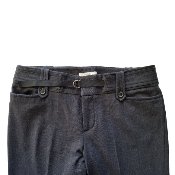 LOFT Pants - Ann Taylor Loft Gray Suit Trouser Pants 4P